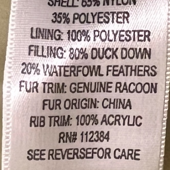 Calvin Klein Winter Warm Puffer Jacket w/Detachable Hood - Picture 8 of 10